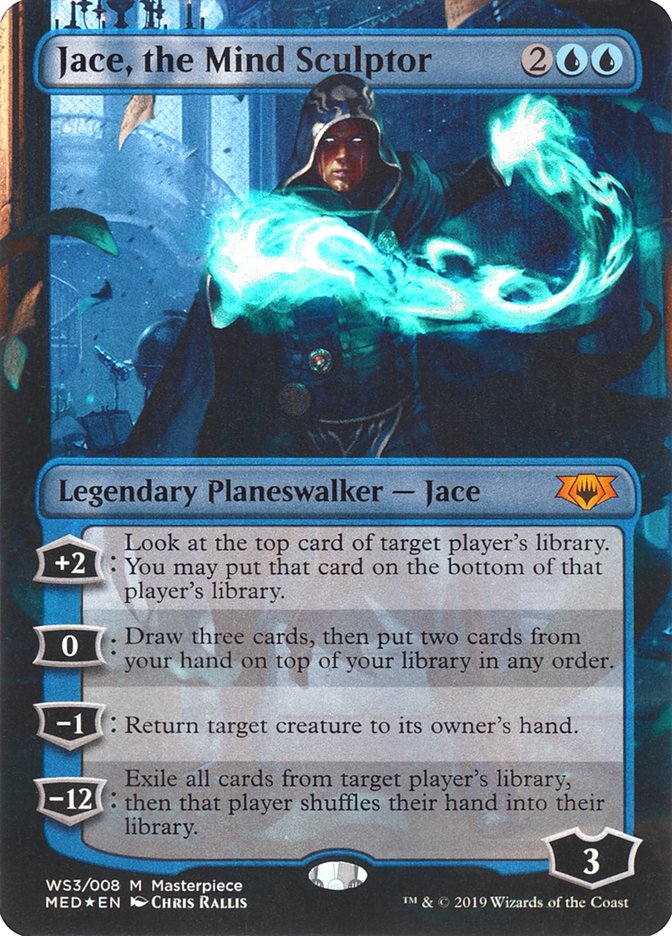 Jace, the Mind Sculptor [Mythic Edition] | Gamers Paradise