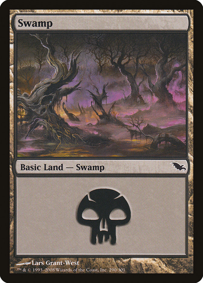 Swamp (290) [Shadowmoor] | Gamers Paradise