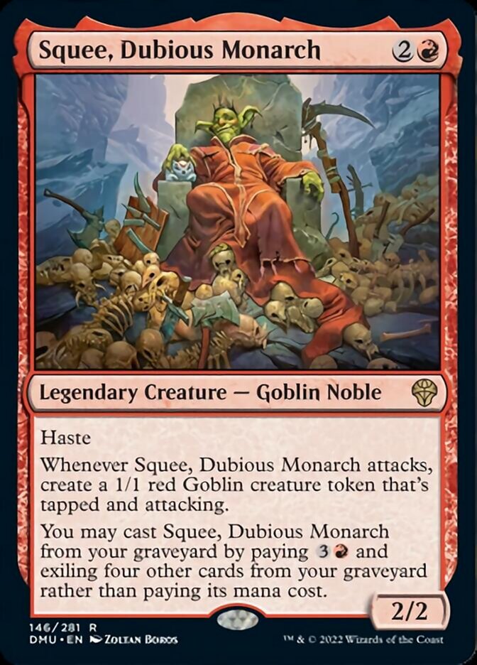 Squee, Dubious Monarch [Dominaria United] | Gamers Paradise