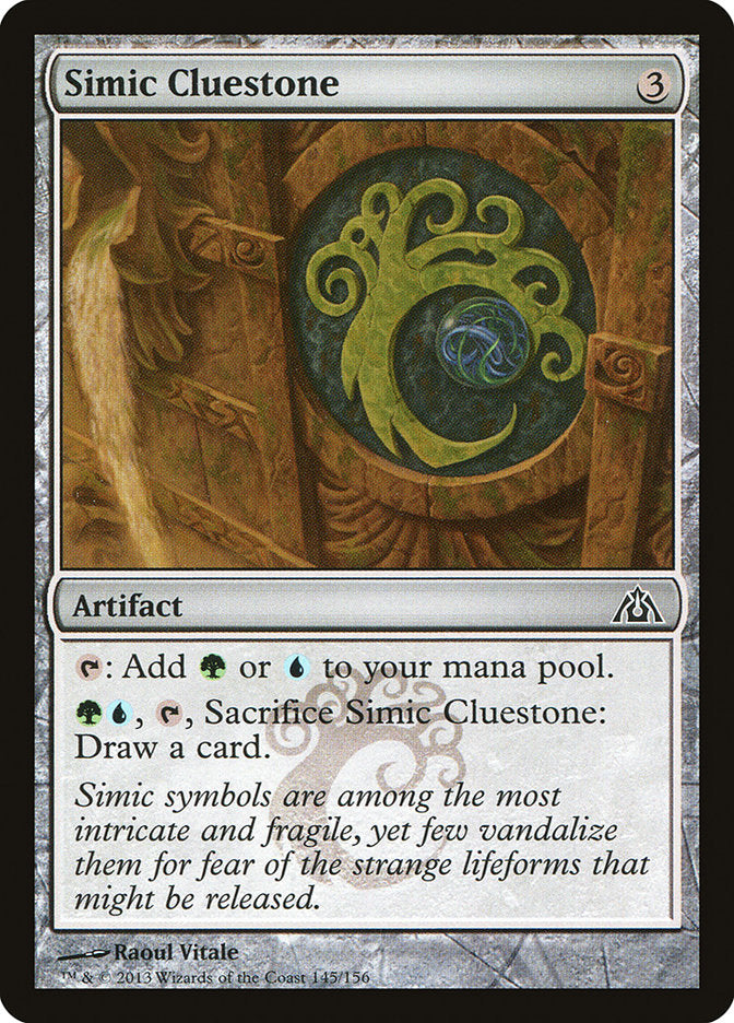 Simic Cluestone [Dragon's Maze] | Gamers Paradise