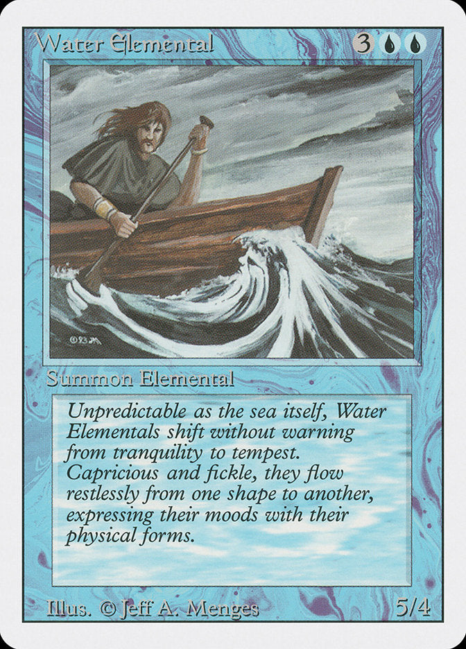 Water Elemental [Revised Edition] | Gamers Paradise