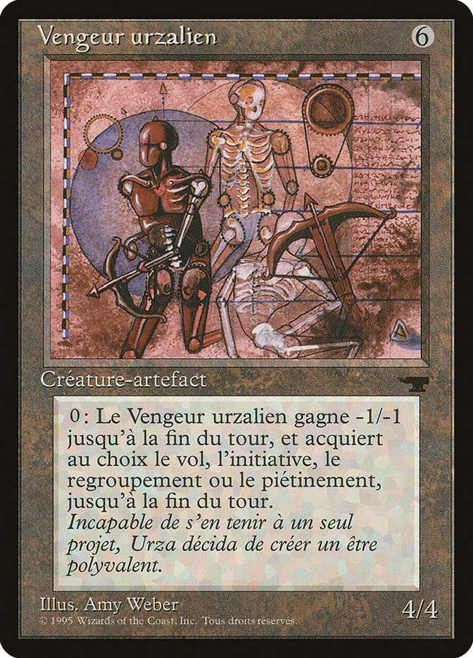 Urza's Avenger (French) - Vengeur urzalien" [Renaissance] | Gamers Paradise