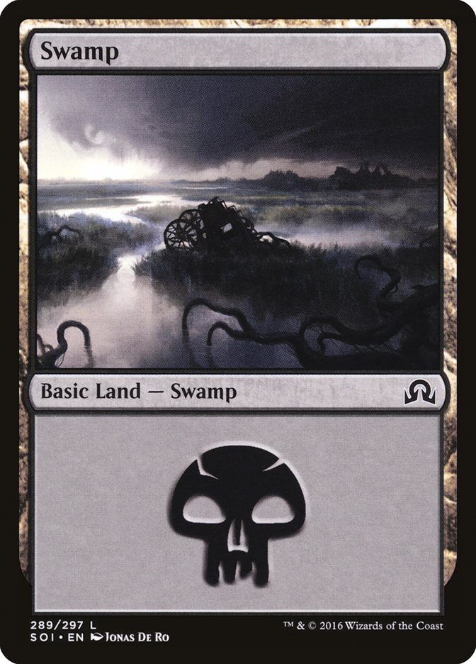 Swamp (289) [Shadows over Innistrad] | Gamers Paradise
