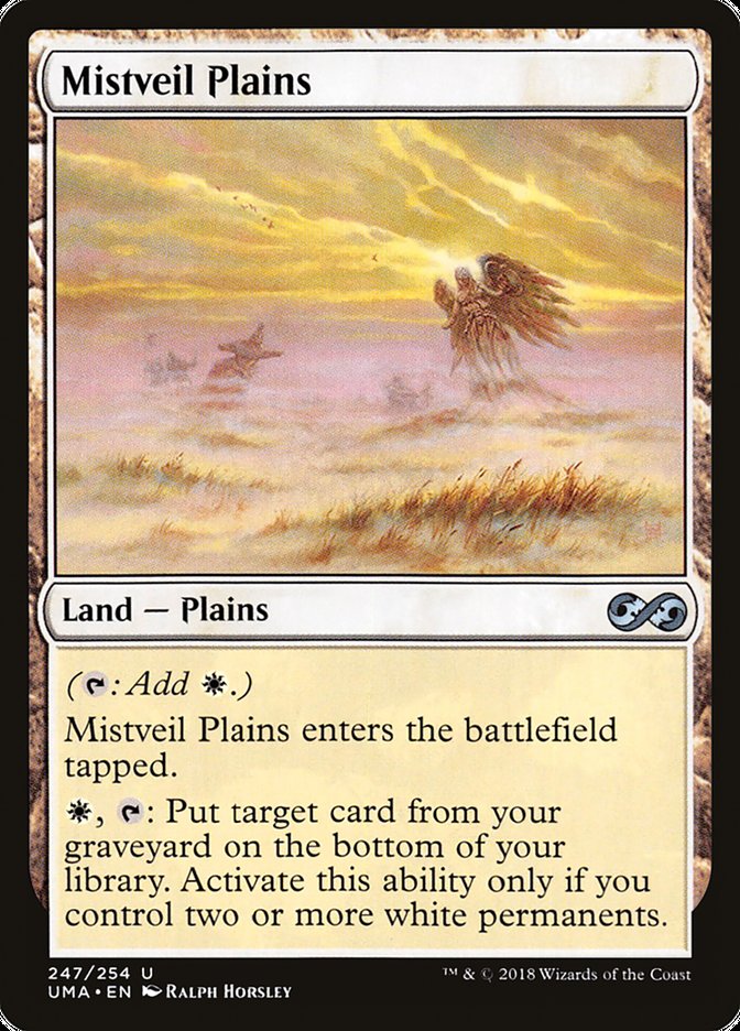 Mistveil Plains [Ultimate Masters] | Gamers Paradise