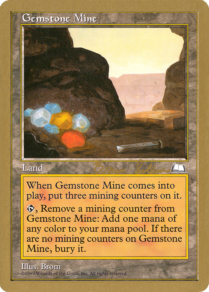 Gemstone Mine (Brian Selden) [World Championship Decks 1998] | Gamers Paradise