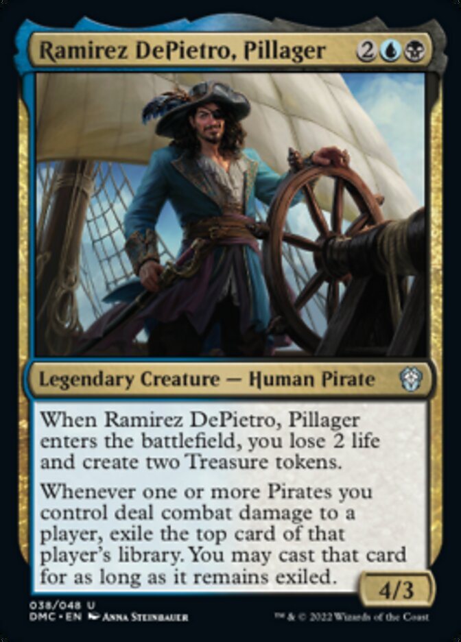 Ramirez DePietro, Pillager [Dominaria United Commander] | Gamers Paradise