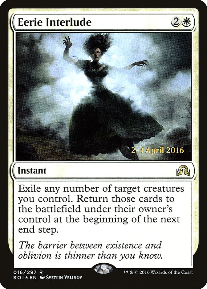 Eerie Interlude [Shadows over Innistrad Prerelease Promos] | Gamers Paradise