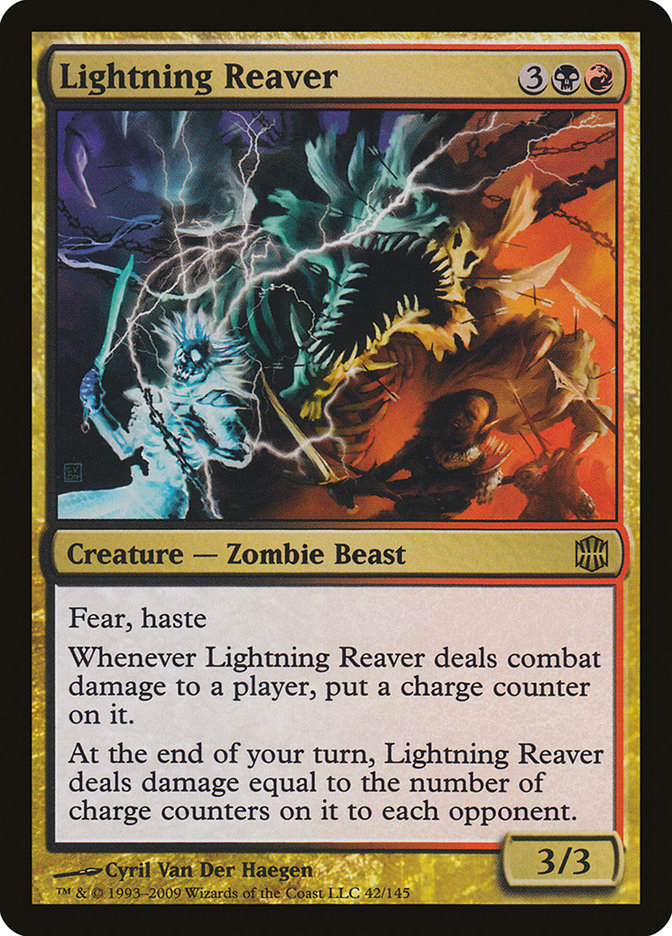 Lightning Reaver [Alara Reborn] | Gamers Paradise