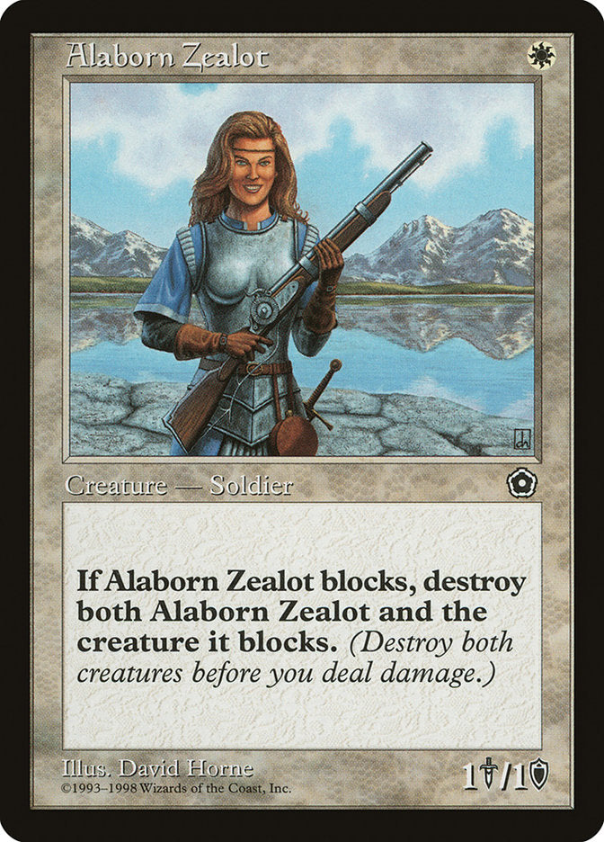 Alaborn Zealot [Portal Second Age] | Gamers Paradise