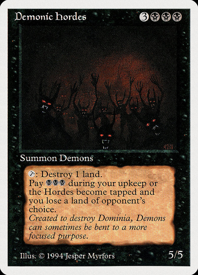 Demonic Hordes [Summer Magic / Edgar] | Gamers Paradise