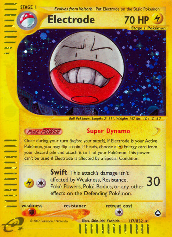 Electrode (H7/H32) [Aquapolis] | Gamers Paradise