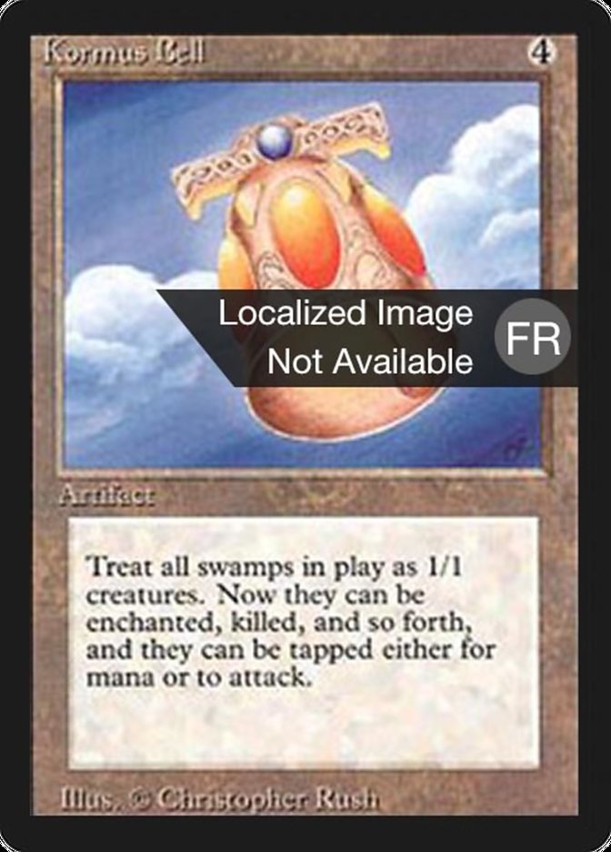 Kormus Bell [Foreign Black Border] | Gamers Paradise