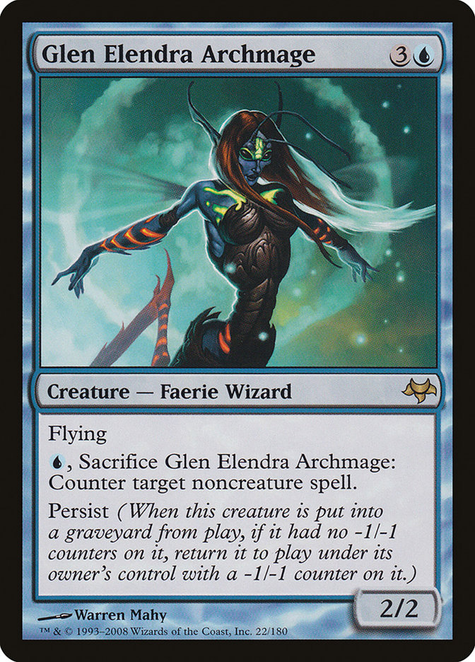 Glen Elendra Archmage [Eventide] | Gamers Paradise