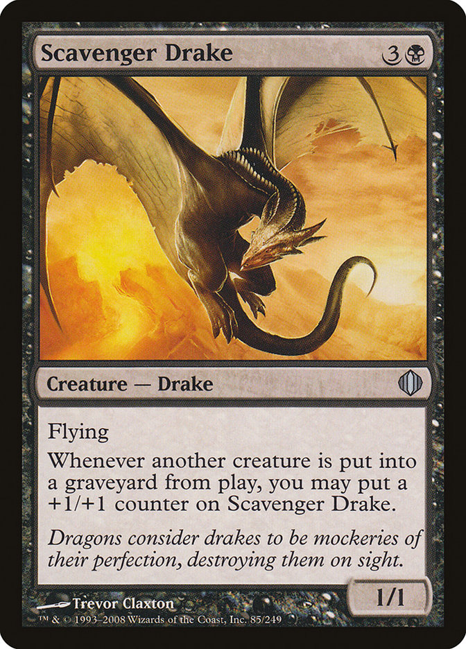 Scavenger Drake [Shards of Alara] | Gamers Paradise