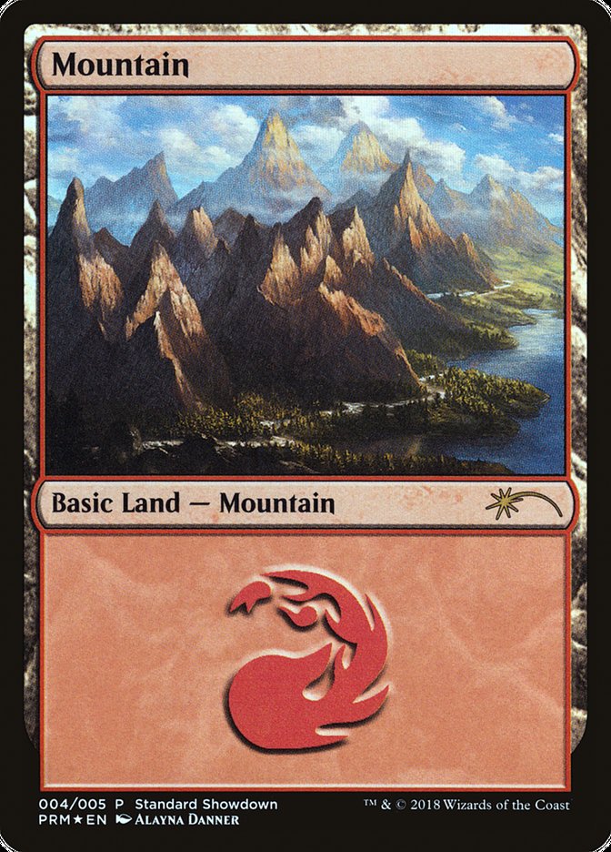 Mountain (4) [Magic 2019 Standard Showdown] | Gamers Paradise