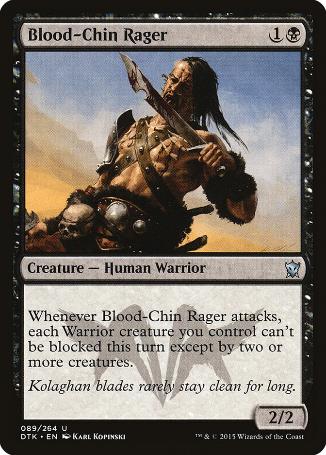 Blood-Chin Rager [Dragons of Tarkir] | Gamers Paradise