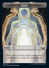 Manifest // Copy Double-Sided Token [Streets of New Capenna Commander Tokens] | Gamers Paradise