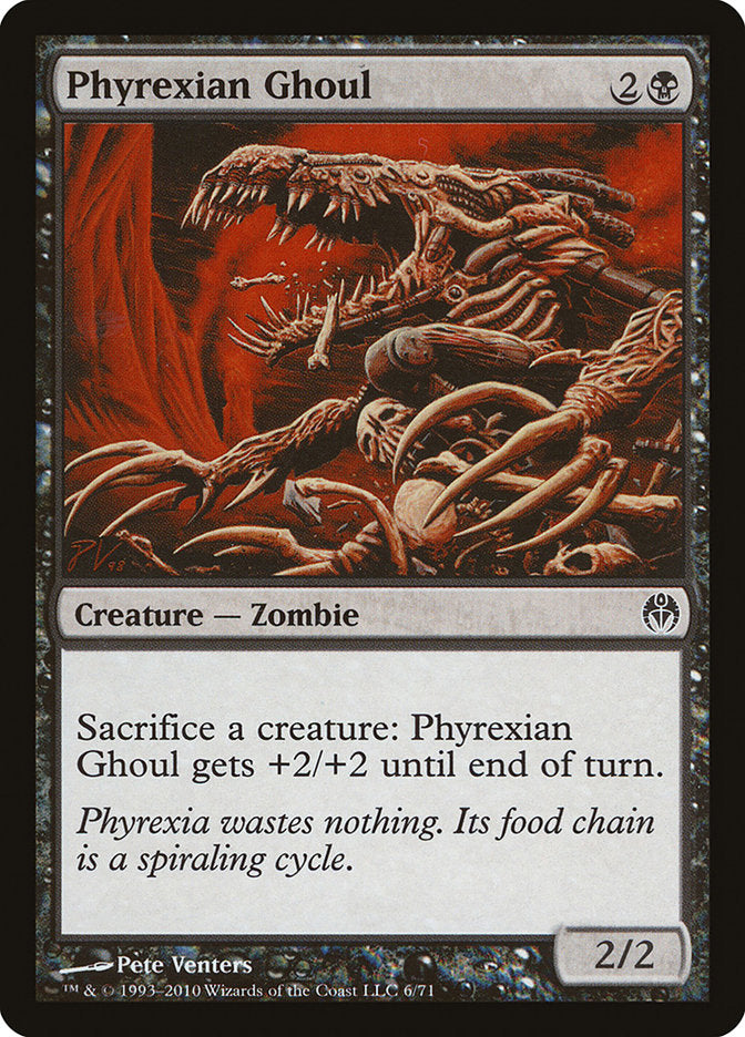 Phyrexian Ghoul [Duel Decks: Phyrexia vs. the Coalition] | Gamers Paradise