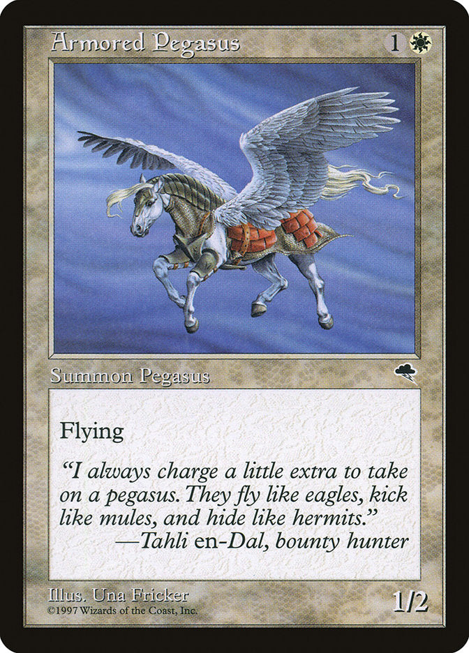 Armored Pegasus [Tempest] | Gamers Paradise