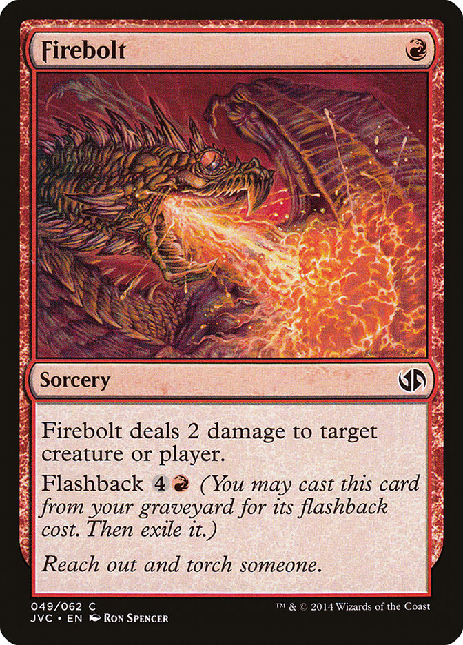 Firebolt [Duel Decks Anthology] | Gamers Paradise