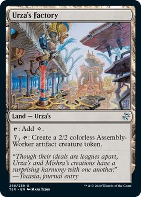Urza's Factory [Time Spiral Remastered] | Gamers Paradise