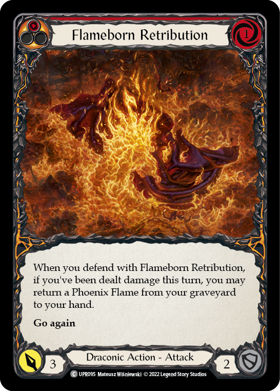 Flameborn Retribution [UPR095] (Uprising) | Gamers Paradise