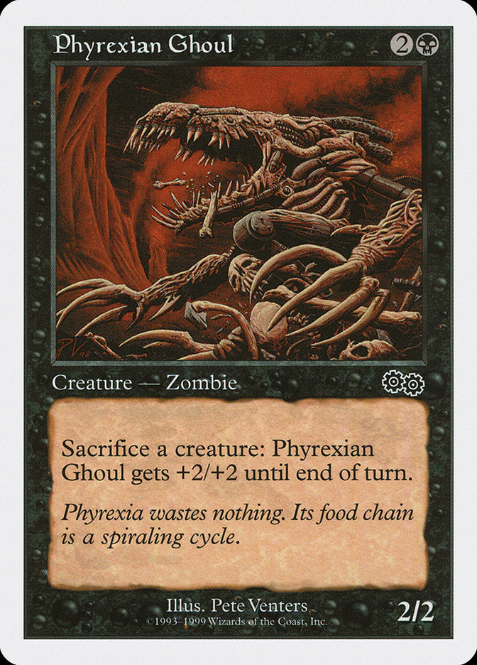 Phyrexian Ghoul [Battle Royale] | Gamers Paradise