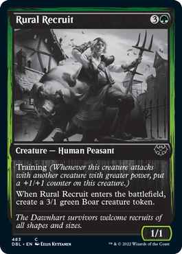 Rural Recruit [Innistrad: Double Feature] | Gamers Paradise
