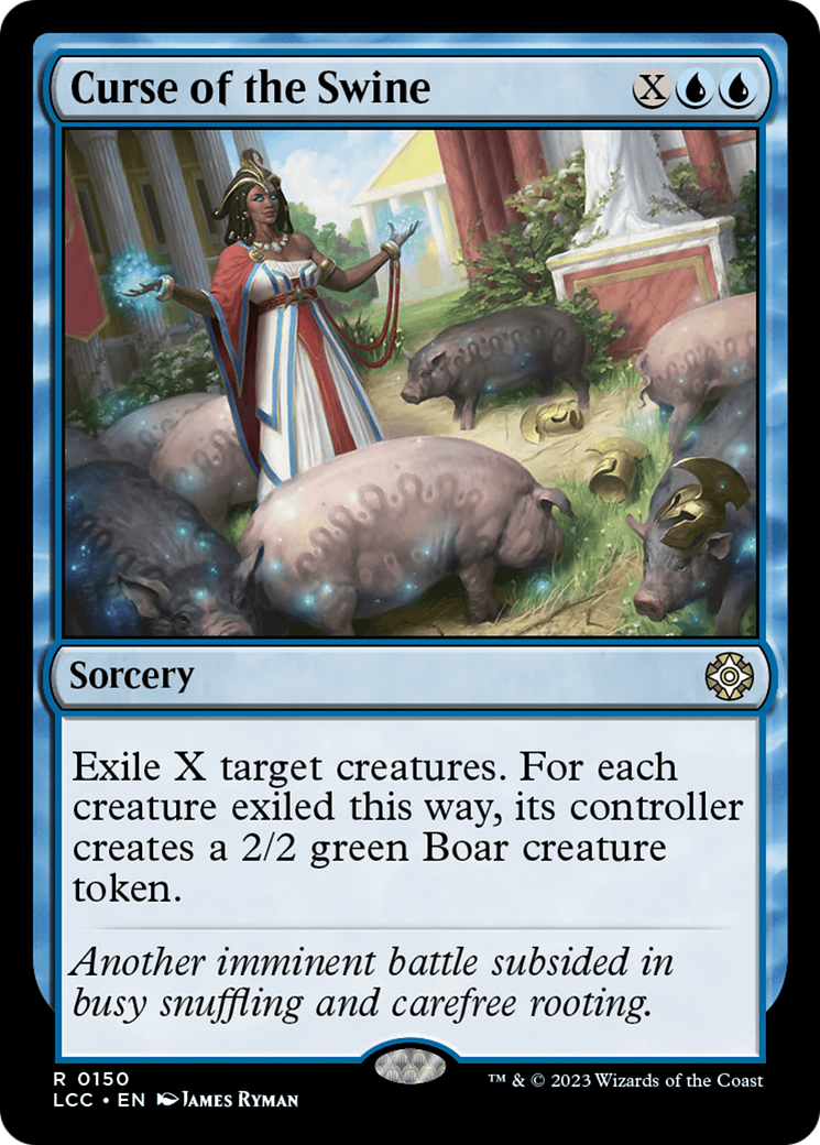 Curse of the Swine [The Lost Caverns of Ixalan Commander] | Gamers Paradise