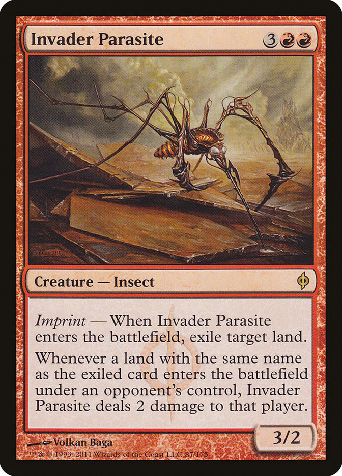 Invader Parasite [New Phyrexia] | Gamers Paradise