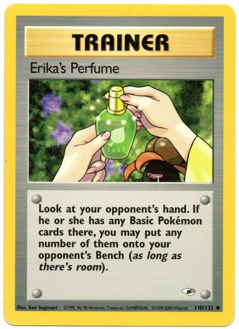 Erika's Perfume (110/132) [Gym Heroes Unlimited] | Gamers Paradise