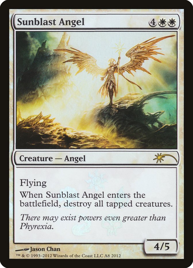 Sunblast Angel [Resale Promos] | Gamers Paradise