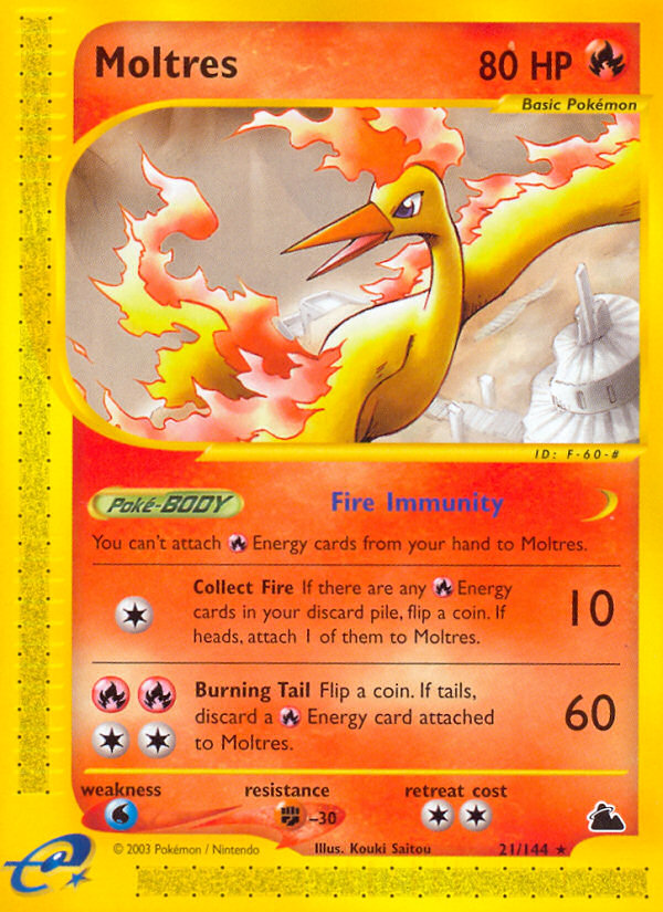 Moltres (21/144) [Skyridge] | Gamers Paradise