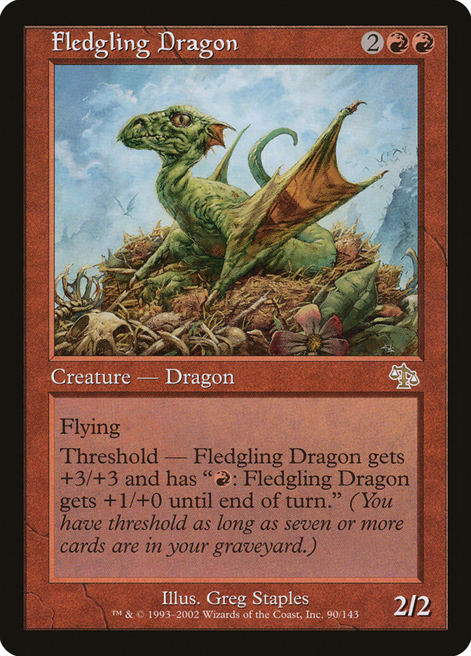 Fledgling Dragon [Judgment] | Gamers Paradise