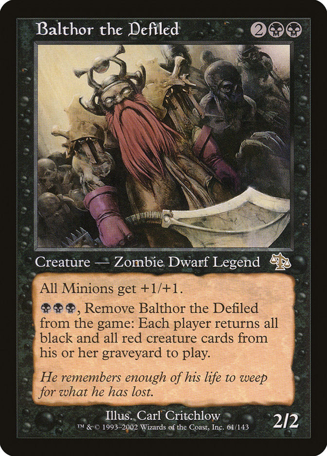 Balthor the Defiled [Judgment] | Gamers Paradise