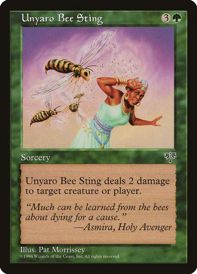 Unyaro Bee Sting [Mirage] | Gamers Paradise