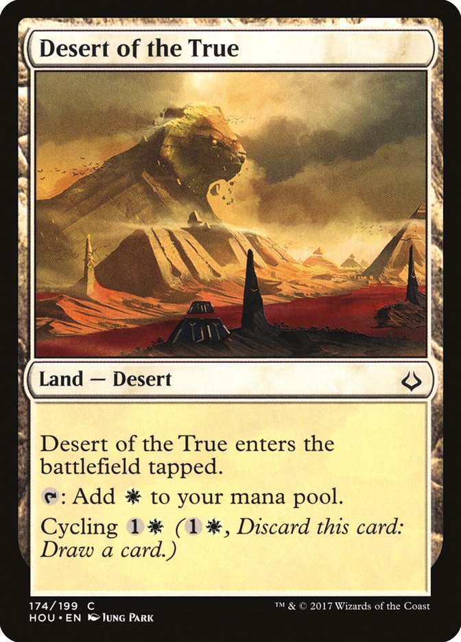 Desert of the True [Hour of Devastation] | Gamers Paradise