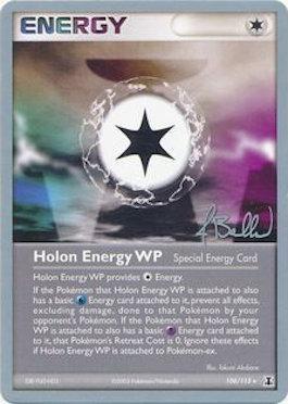 Holon Energy WP (106/113) (Eeveelutions - Jimmy Ballard) [World Championships 2006] | Gamers Paradise