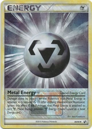 Metal Energy Special (80/90) (League Promo) [HeartGold & SoulSilver: Undaunted] | Gamers Paradise