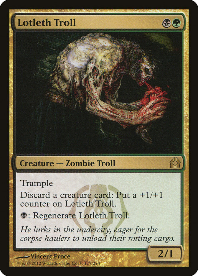 Lotleth Troll [Return to Ravnica] | Gamers Paradise