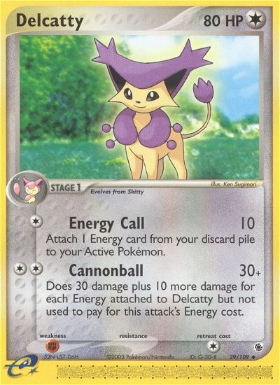 Delcatty (29/109) [EX: Ruby & Sapphire] | Gamers Paradise