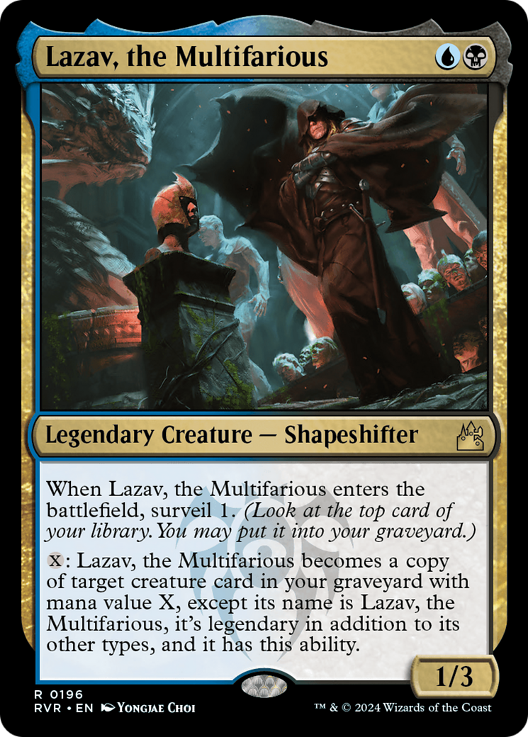 Lazav, the Multifarious [Ravnica Remastered] | Gamers Paradise