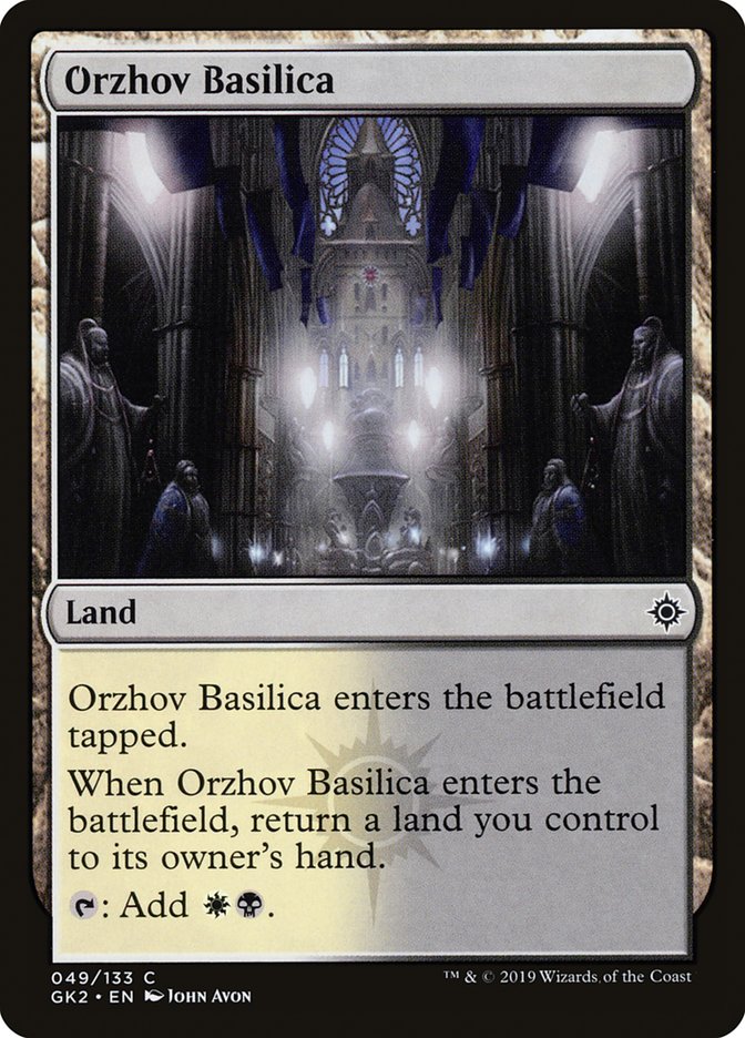 Orzhov Basilica [Ravnica Allegiance Guild Kit] | Gamers Paradise