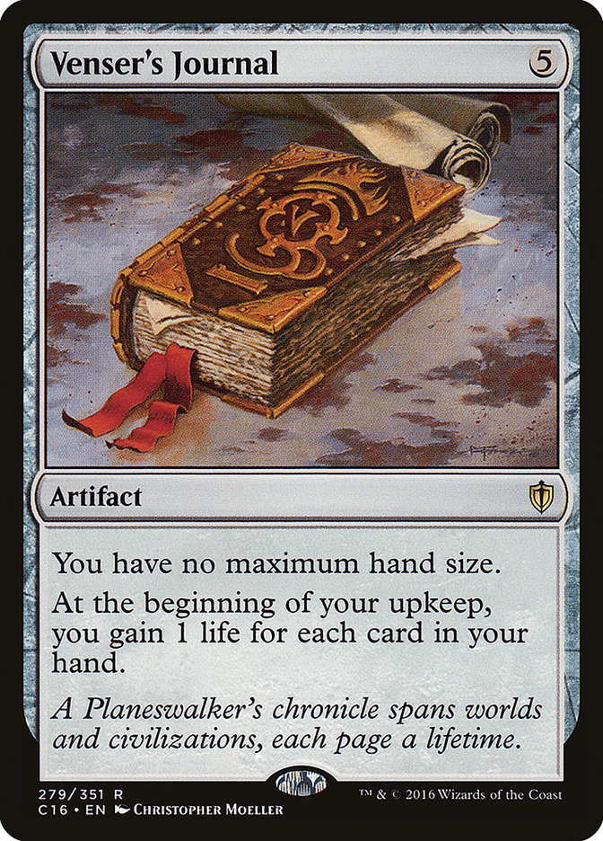 Venser's Journal [Commander 2016] | Gamers Paradise