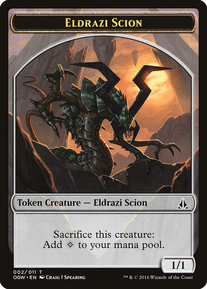 Eldrazi Scion Token (002/011) [Oath of the Gatewatch Tokens] | Gamers Paradise