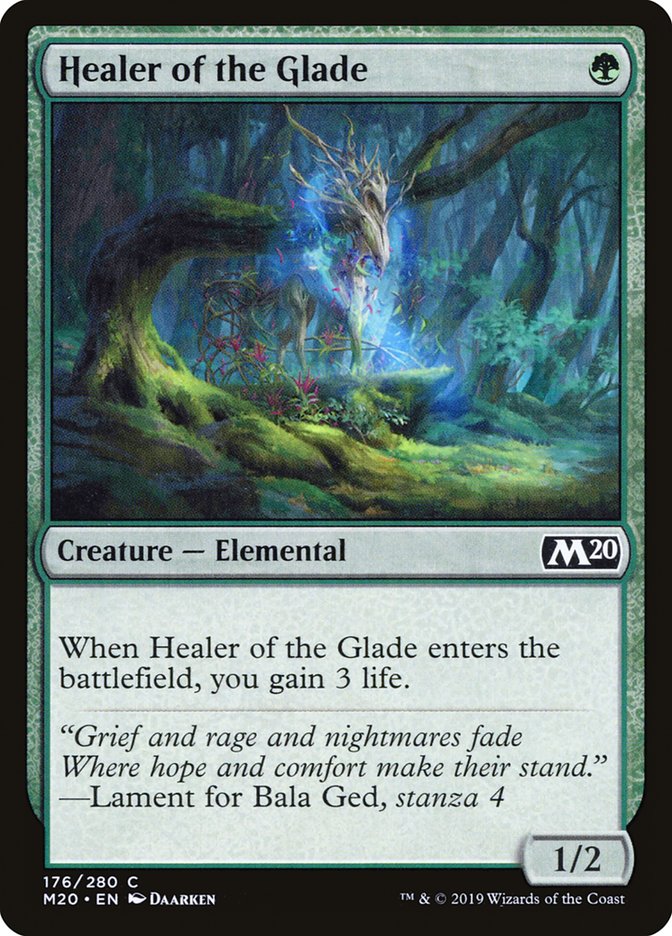 Healer of the Glade [Core Set 2020] | Gamers Paradise