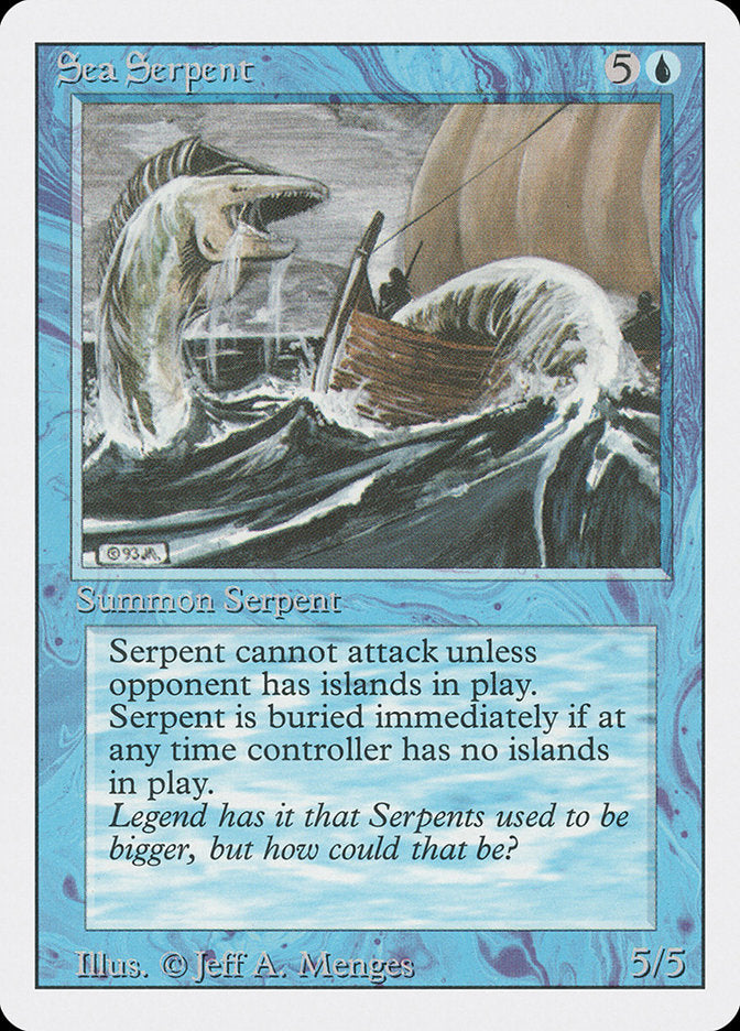 Sea Serpent [Revised Edition] | Gamers Paradise