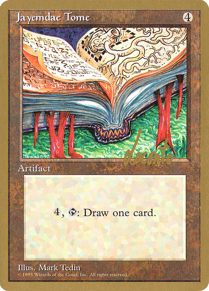 Jayemdae Tome (Michael Loconto) [Pro Tour Collector Set] | Gamers Paradise