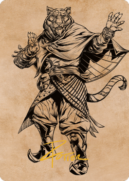 Mahadi, Emporium Master Art Card (Gold-Stamped Signature) [Commander Legends: Battle for Baldur's Gate Art Series] | Gamers Paradise