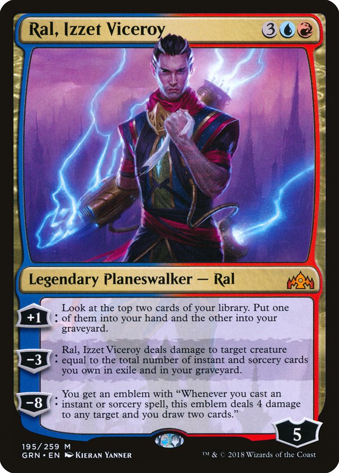 Ral, Izzet Viceroy [Guilds of Ravnica] | Gamers Paradise